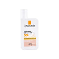 La Roche-Posay sunscreen bottle on a white background
