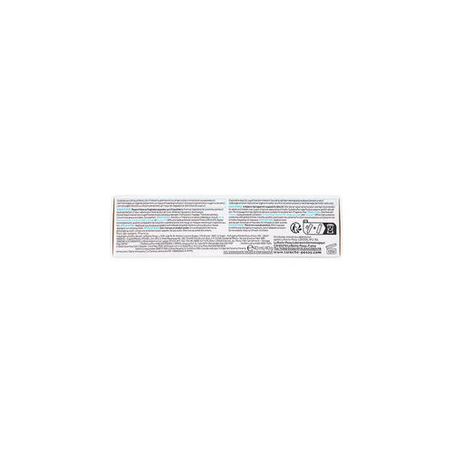 Product label on a white background